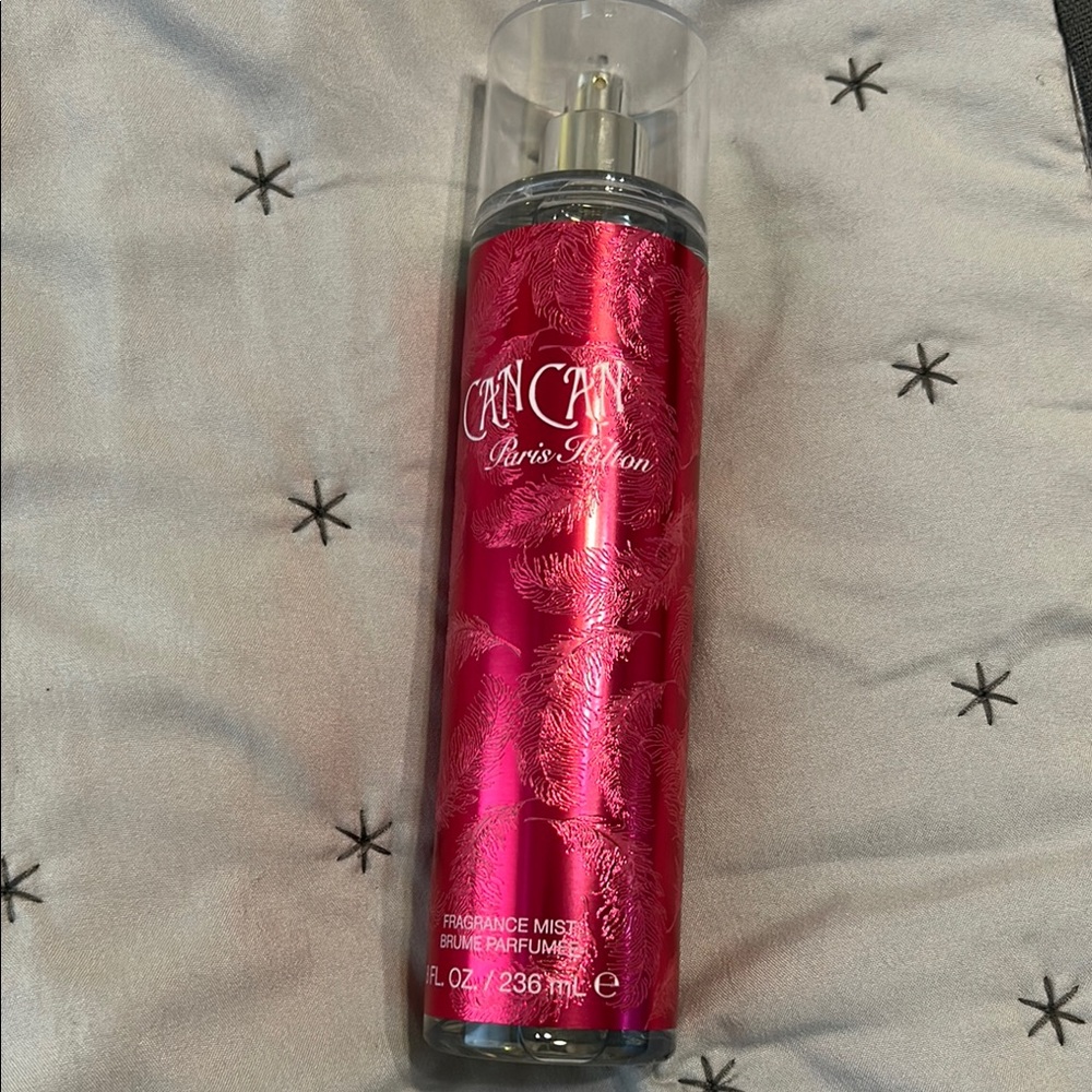 Paris Hilton Can Can Fragrance Mist in Bold Pink